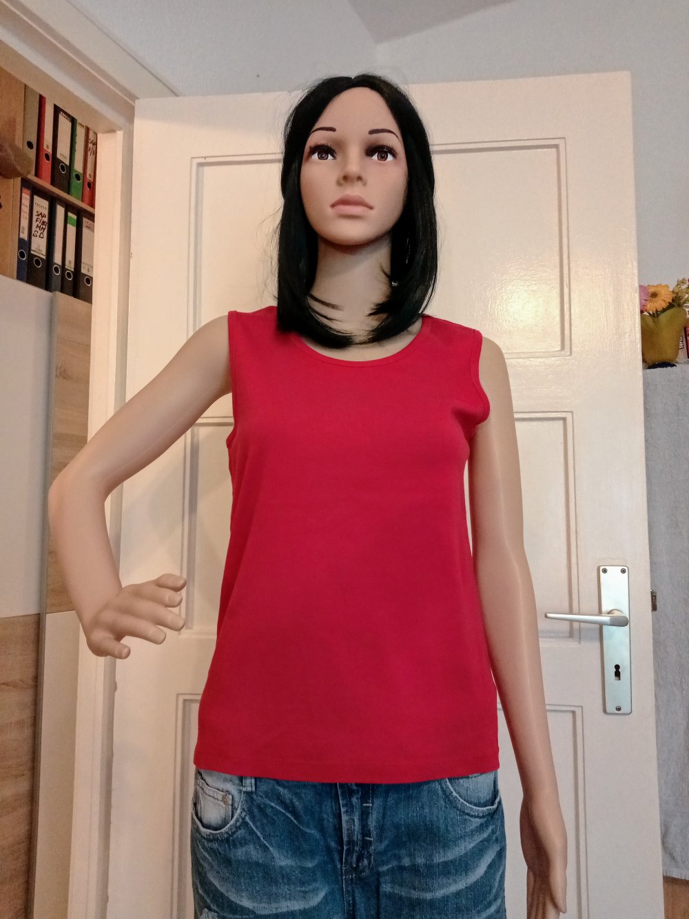 Schönes T-Shirt in rot von Via Appia 