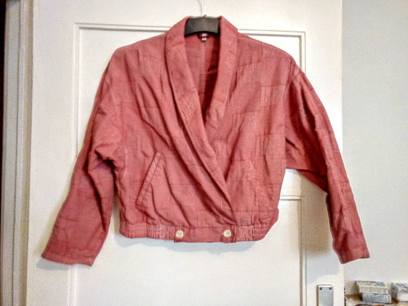 Sehr schöne leichte Sommer Jacke in Rosa