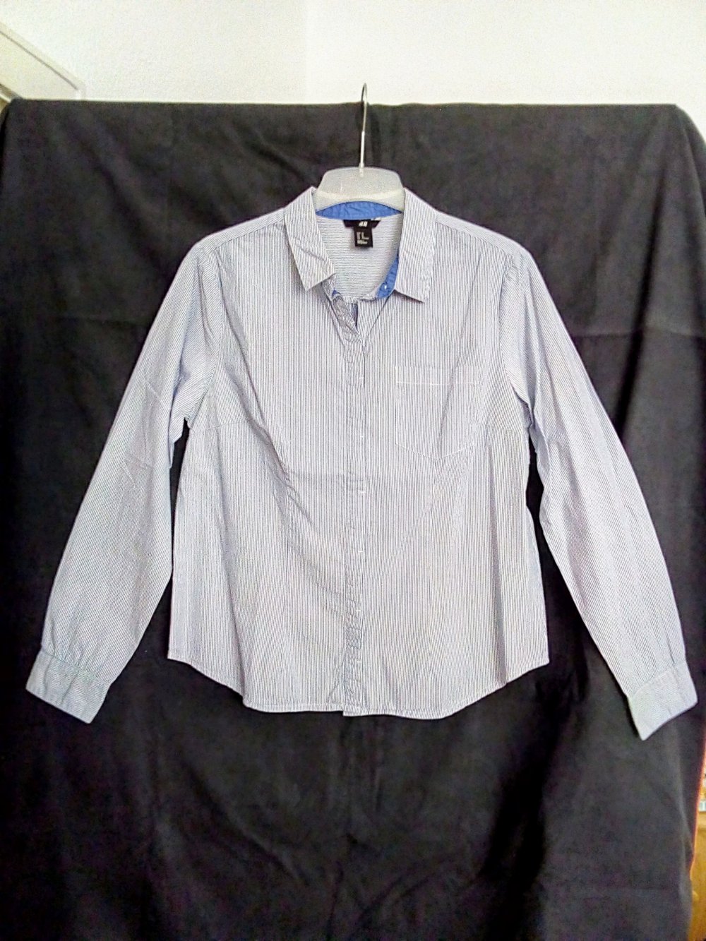 Tolle Bluse mit Blaue Streifen von H&M