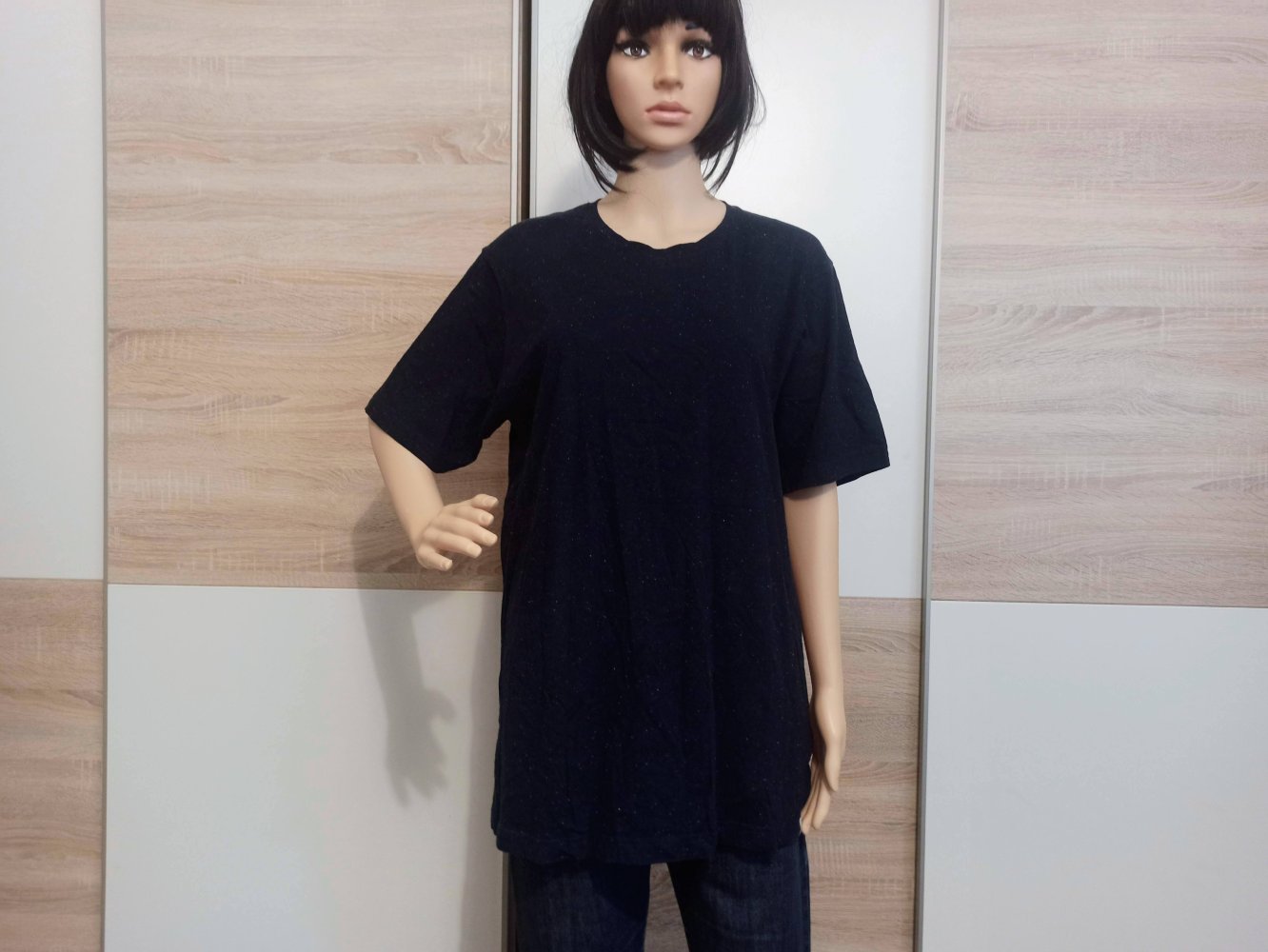 Schönes T-Shirt in marienblau von minimum