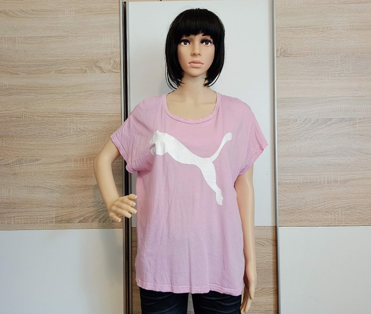 Sehr schönes T-Shirt in rose von PUMA