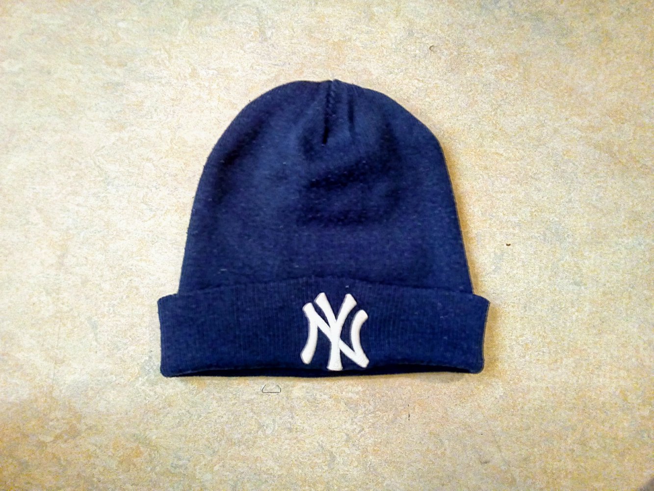 Tolle Mütze in blau