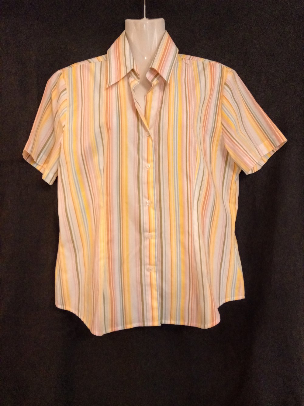 Sehr schöne gestreifte Bluse von Nienhaus&Lotz