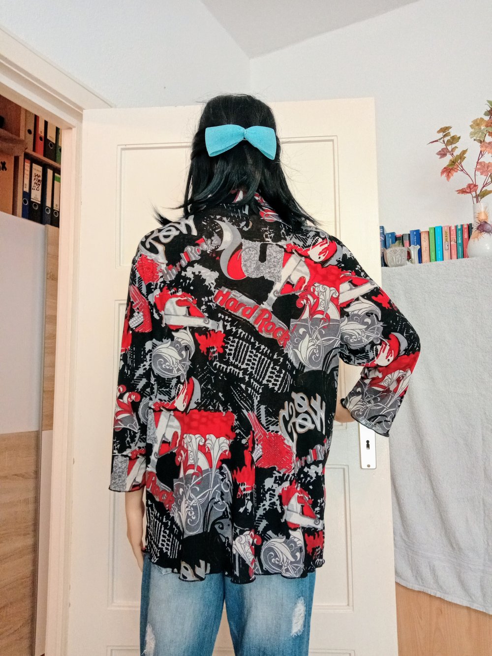 Sehr schöne bunte Bluse von Kohlhaas 