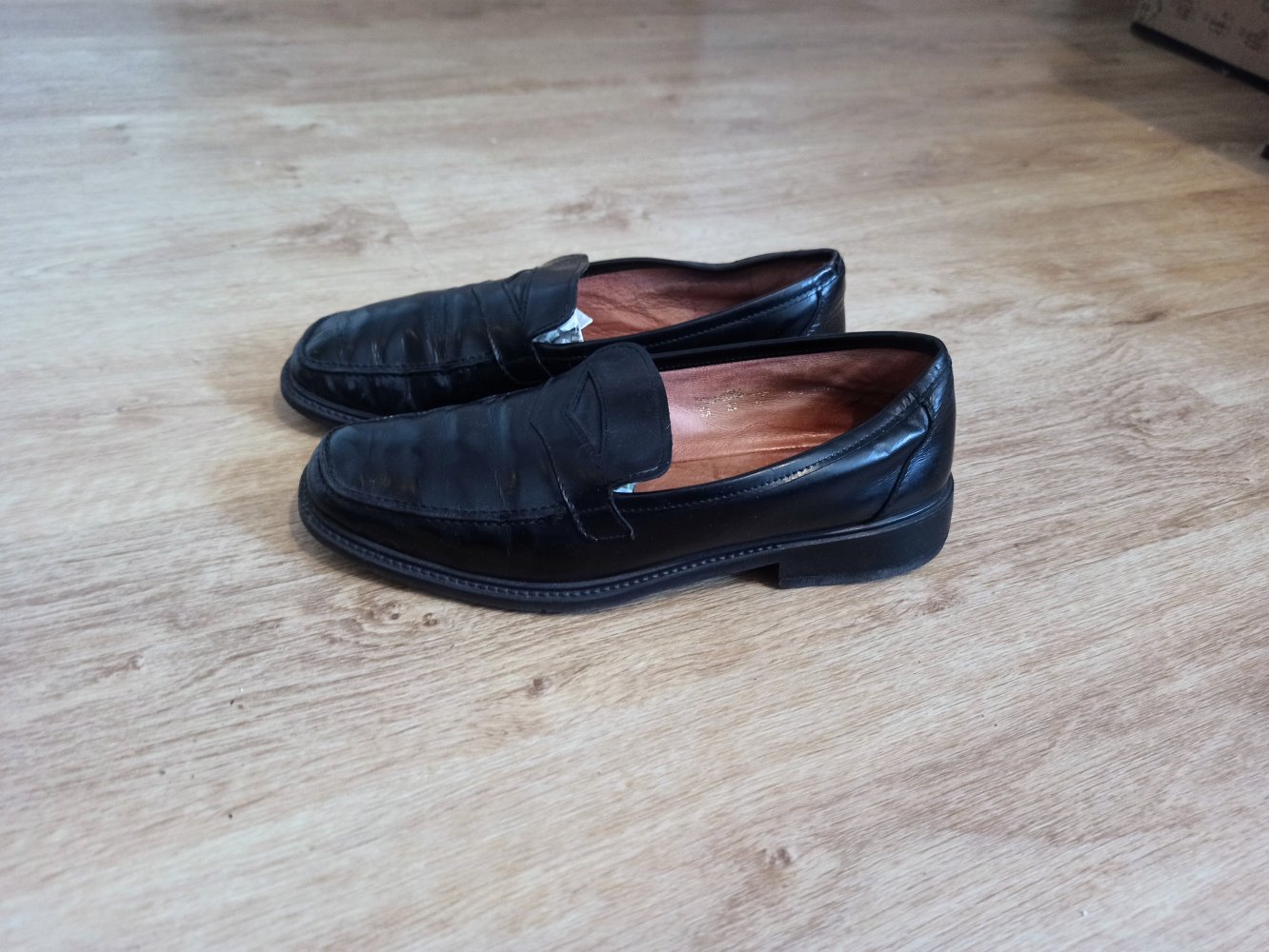 Tolle Leder-Schuhe von Rohde in schwarz