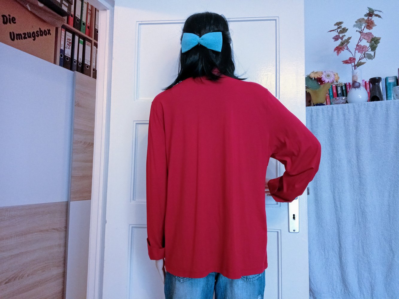 Sehr schönen Langarmshirt Shirt von Pier Angelini 