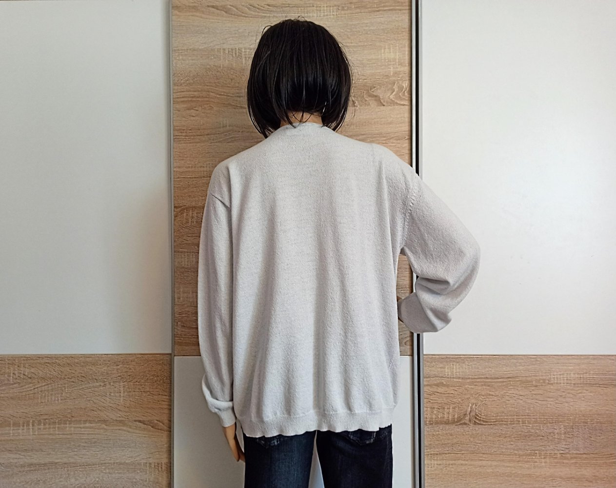 Schöner Pullover in Cremefarbe von Marco Pecci