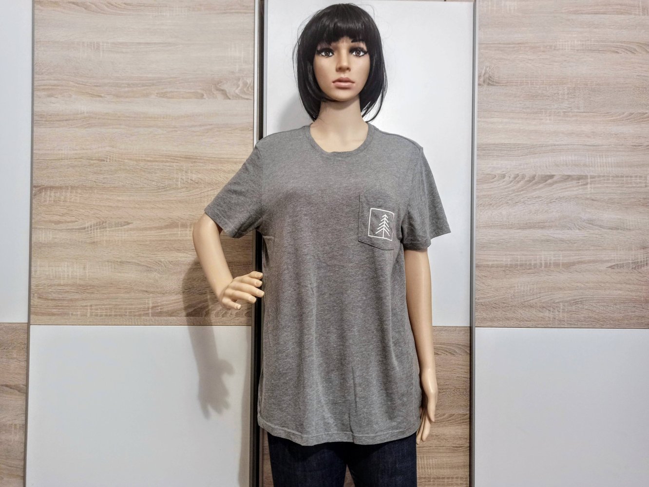 Schönes T-Shirt in grau von Old Navy