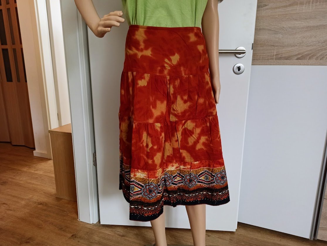 Schöner bunter Rock von Gina benotti