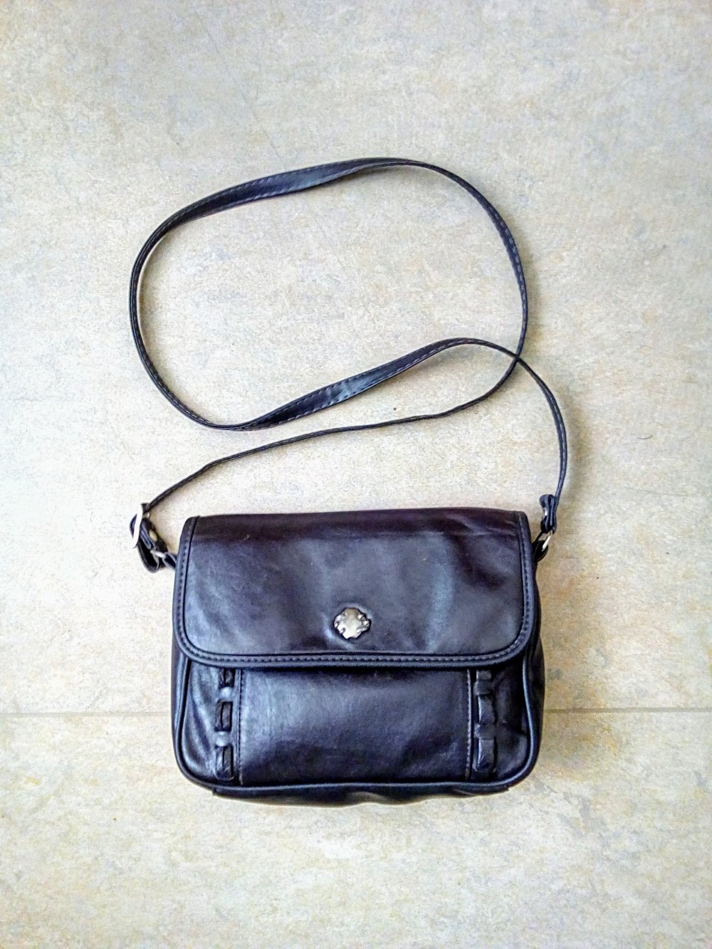 Sehr schöne Echtleder Tasche