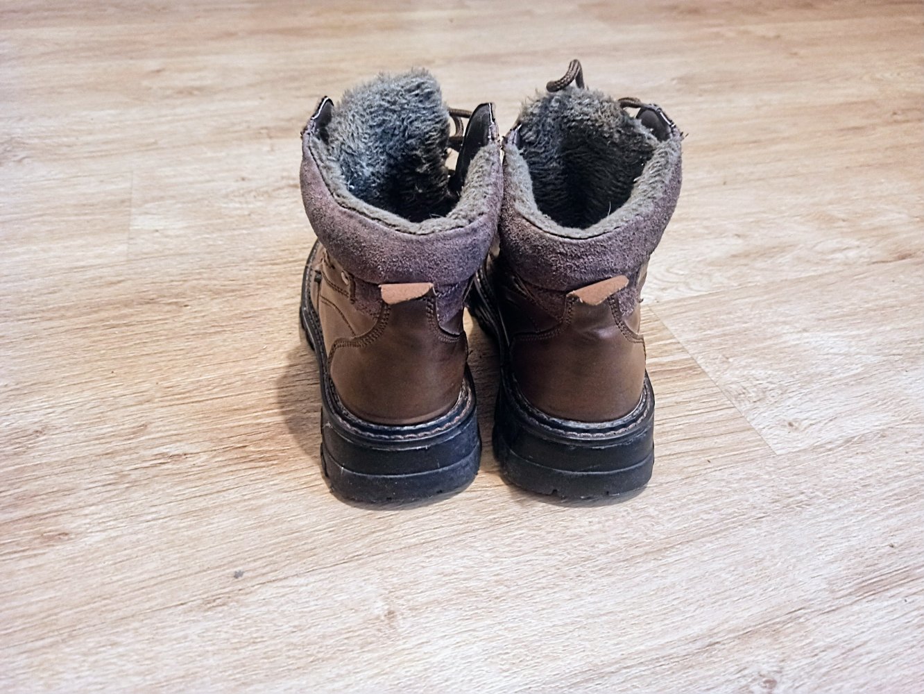 Tolle Boots in braun von Black Forest 