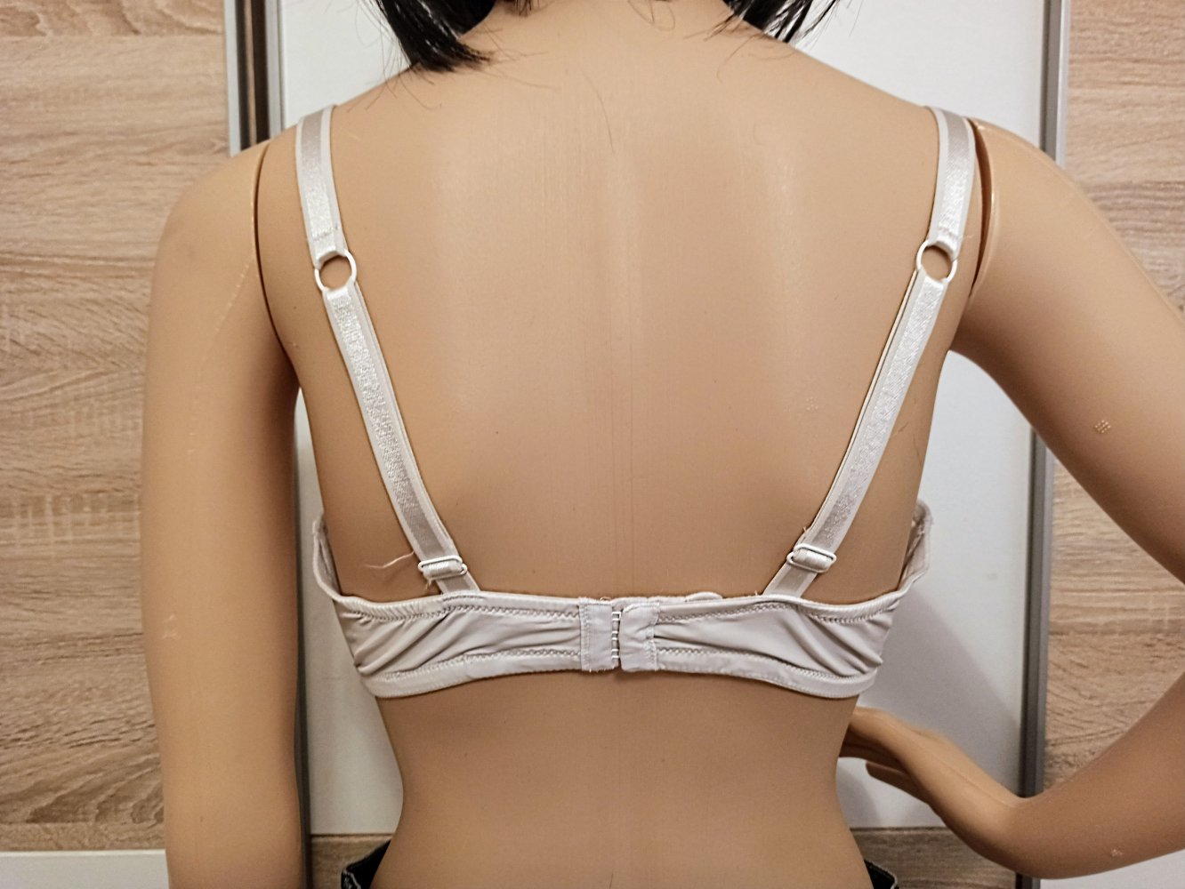 Sehr schönes Push Up BH in weiß von Lingerie