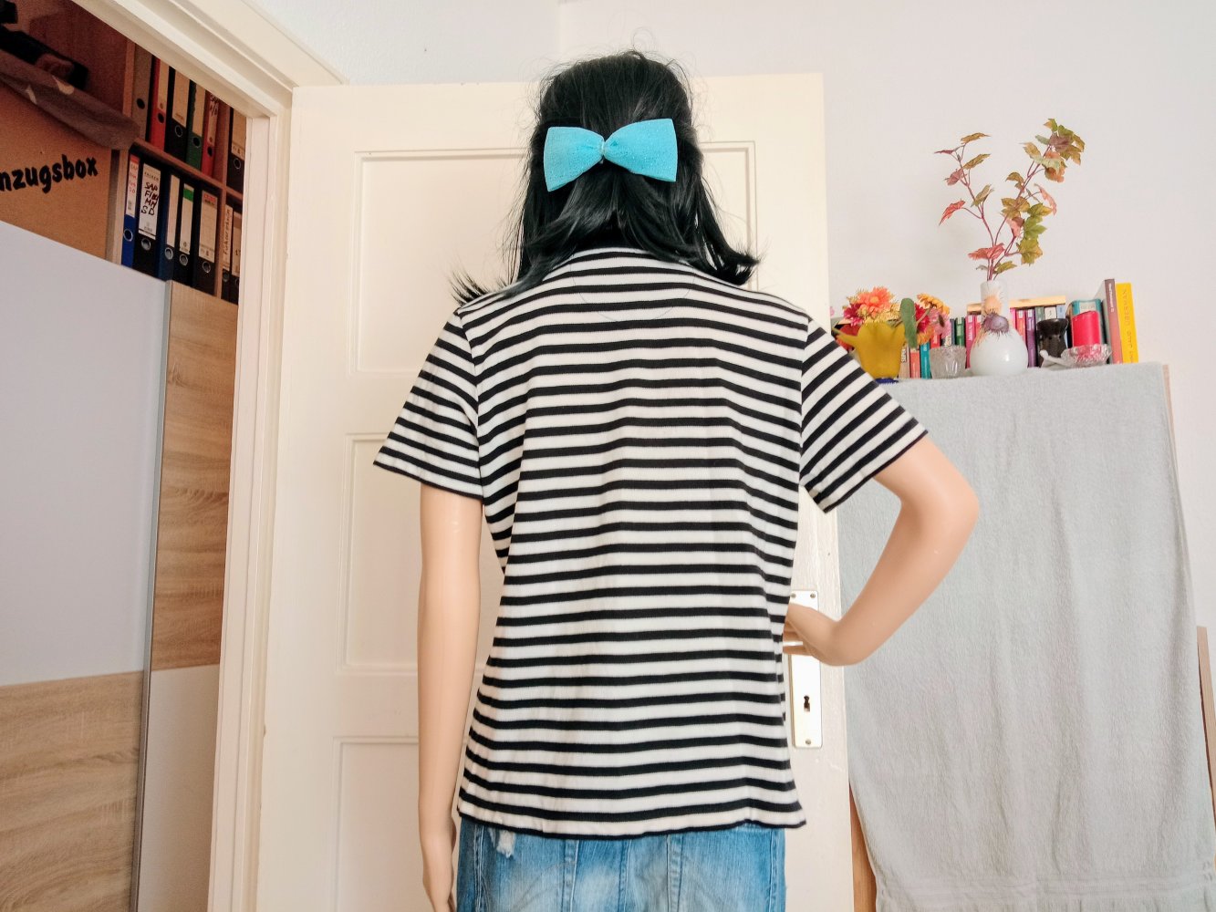 Sehr schöne gestreifte Polo Shirt von Creystone 