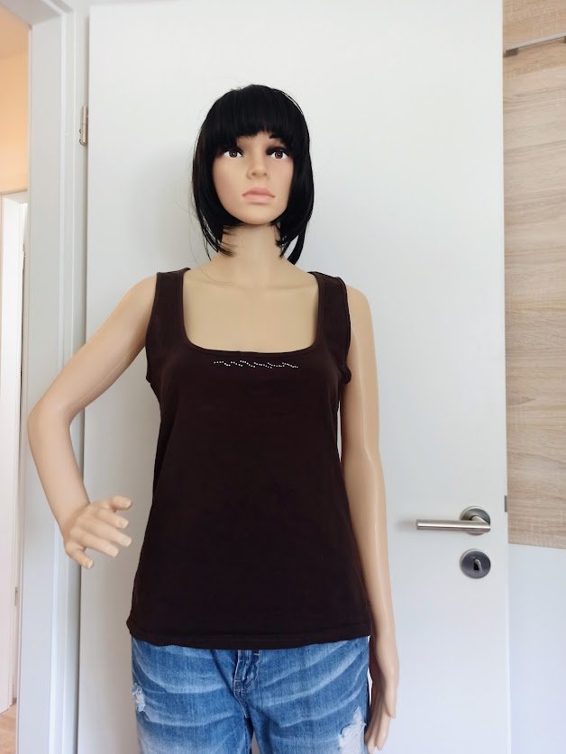 Sehr schönes T-Shirt von Woman in braun