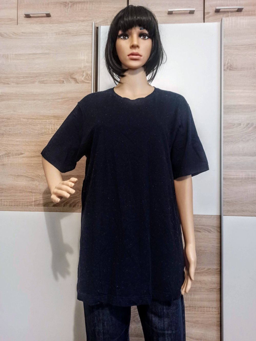 Schönes T-Shirt in marienblau von minimum