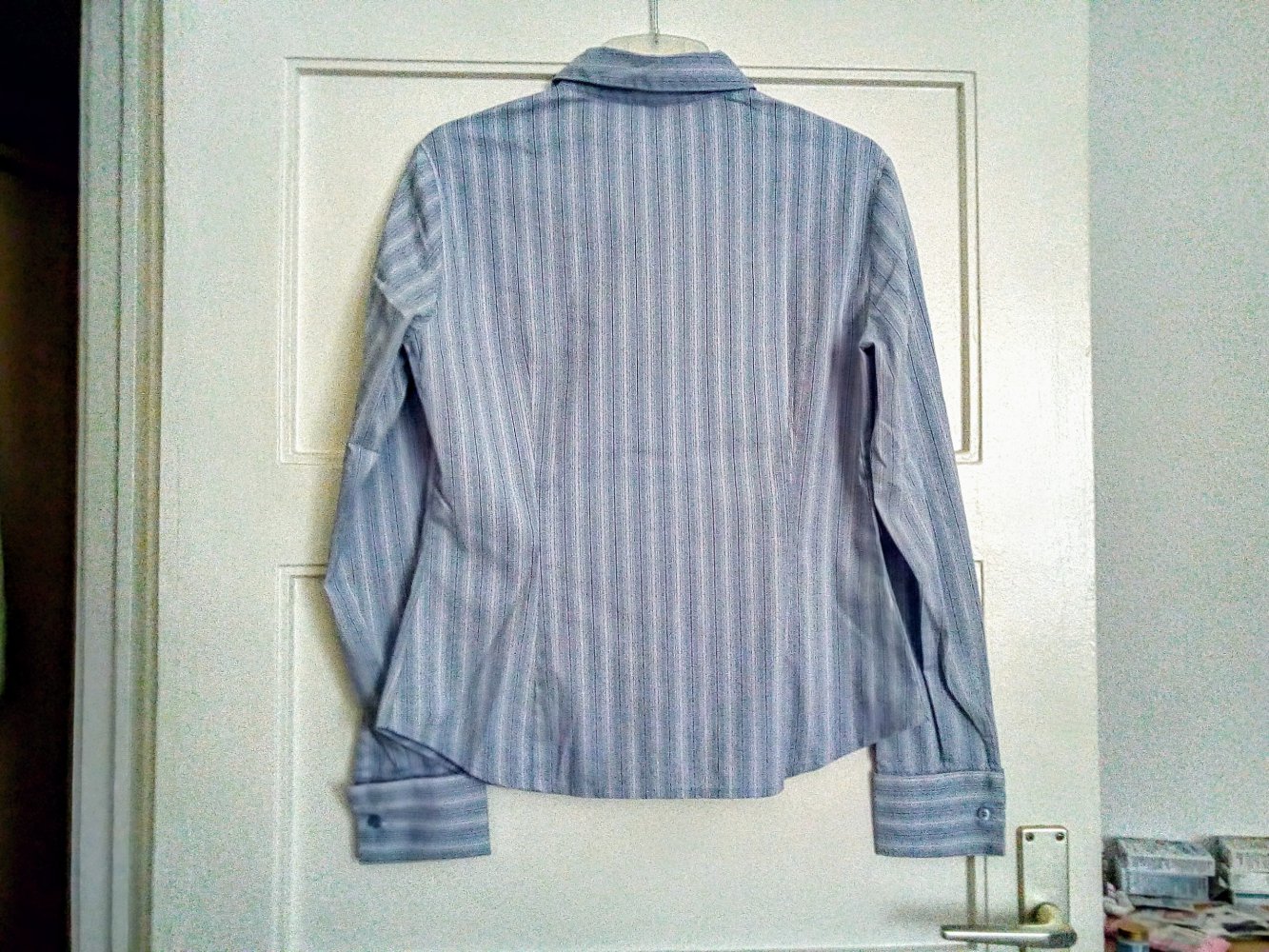 Tolle gestreifte blaue Bluse von EXPRESS