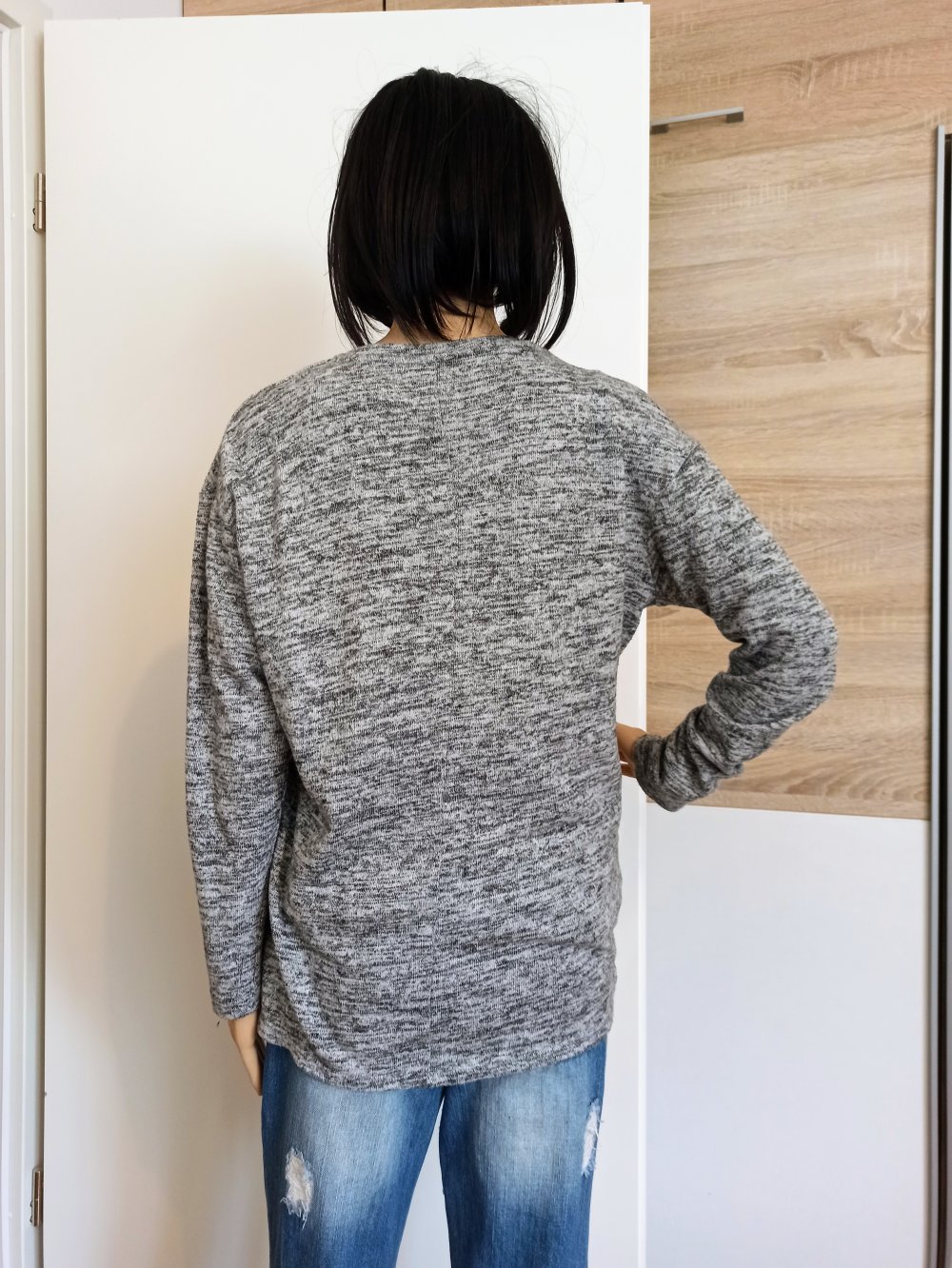 Sehr schöner Oberteil in grau von C&A