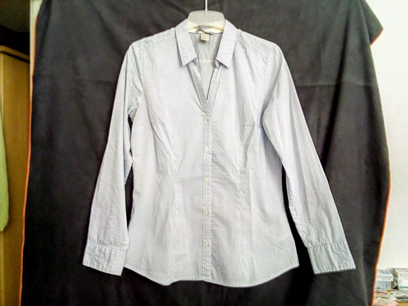 Tolle Bluse mit Hell Blauen Streifen von H&M