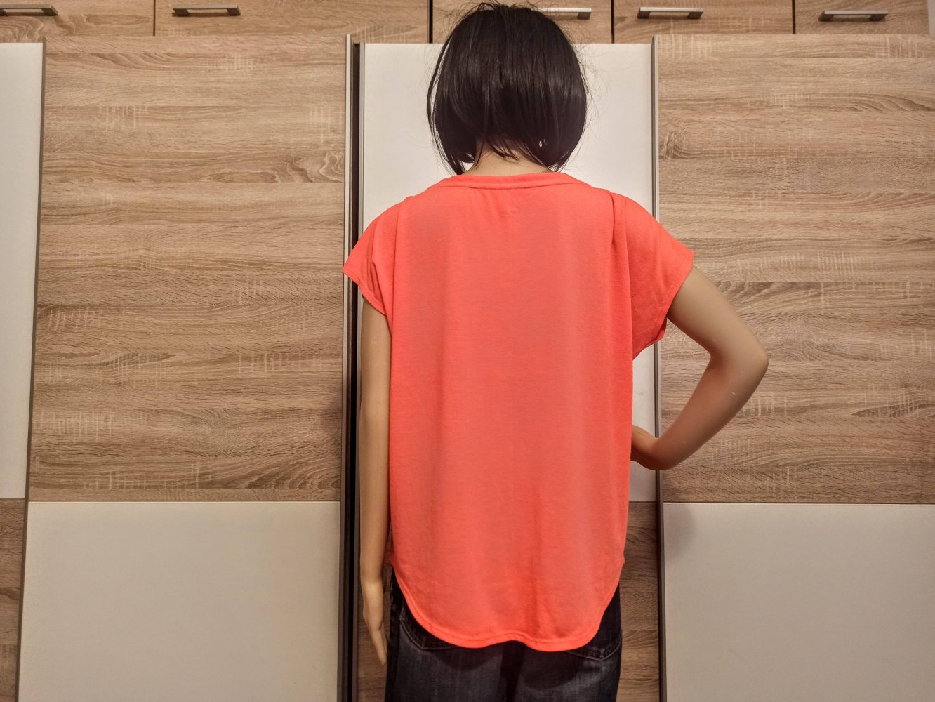 Schönes T-Shirt in pink von Shamp