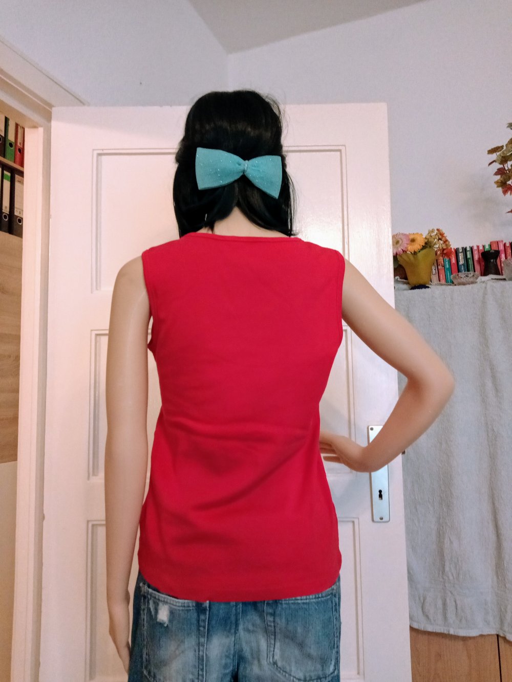 Schönes T-Shirt in rot von Via Appia 