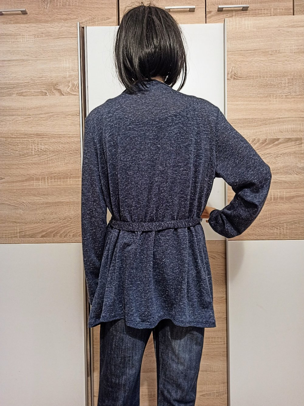 Schöne Jacke in marienblau von Gina Benotti