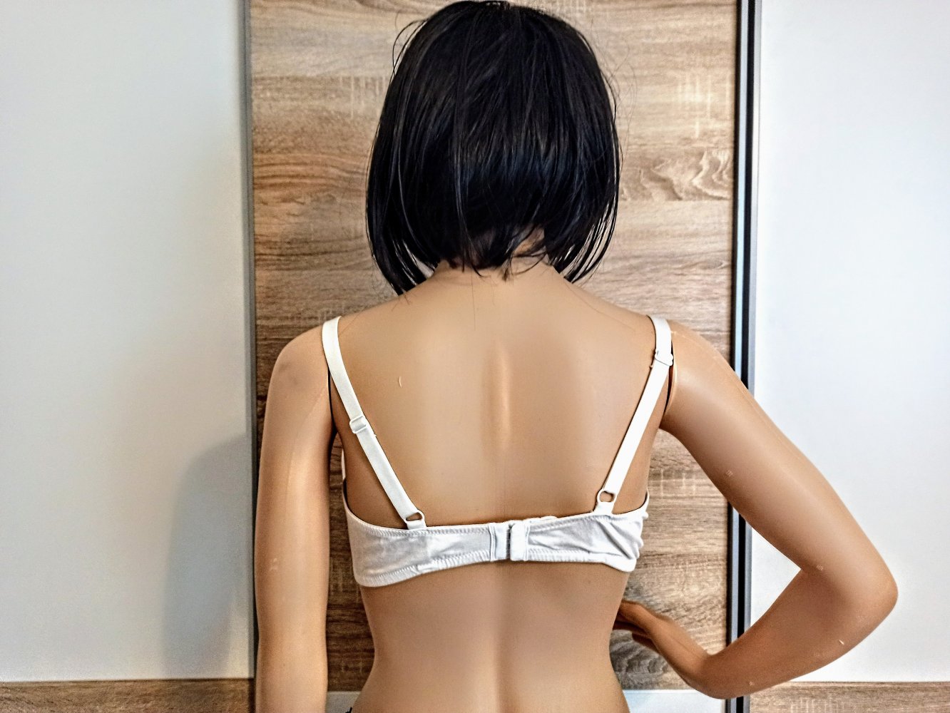 Sehr schönes Push Up BH in weiß von Lingerie 