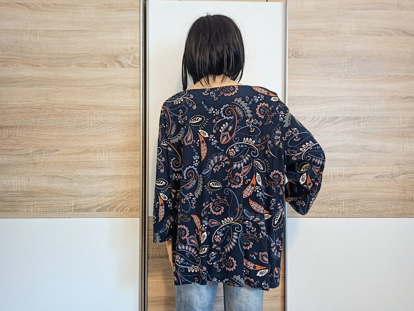 Schönes buntes Langarm-Shirt von C&A