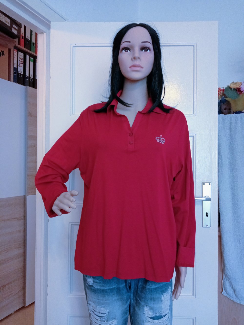 Sehr schönen Langarmshirt Shirt von Pier Angelini 