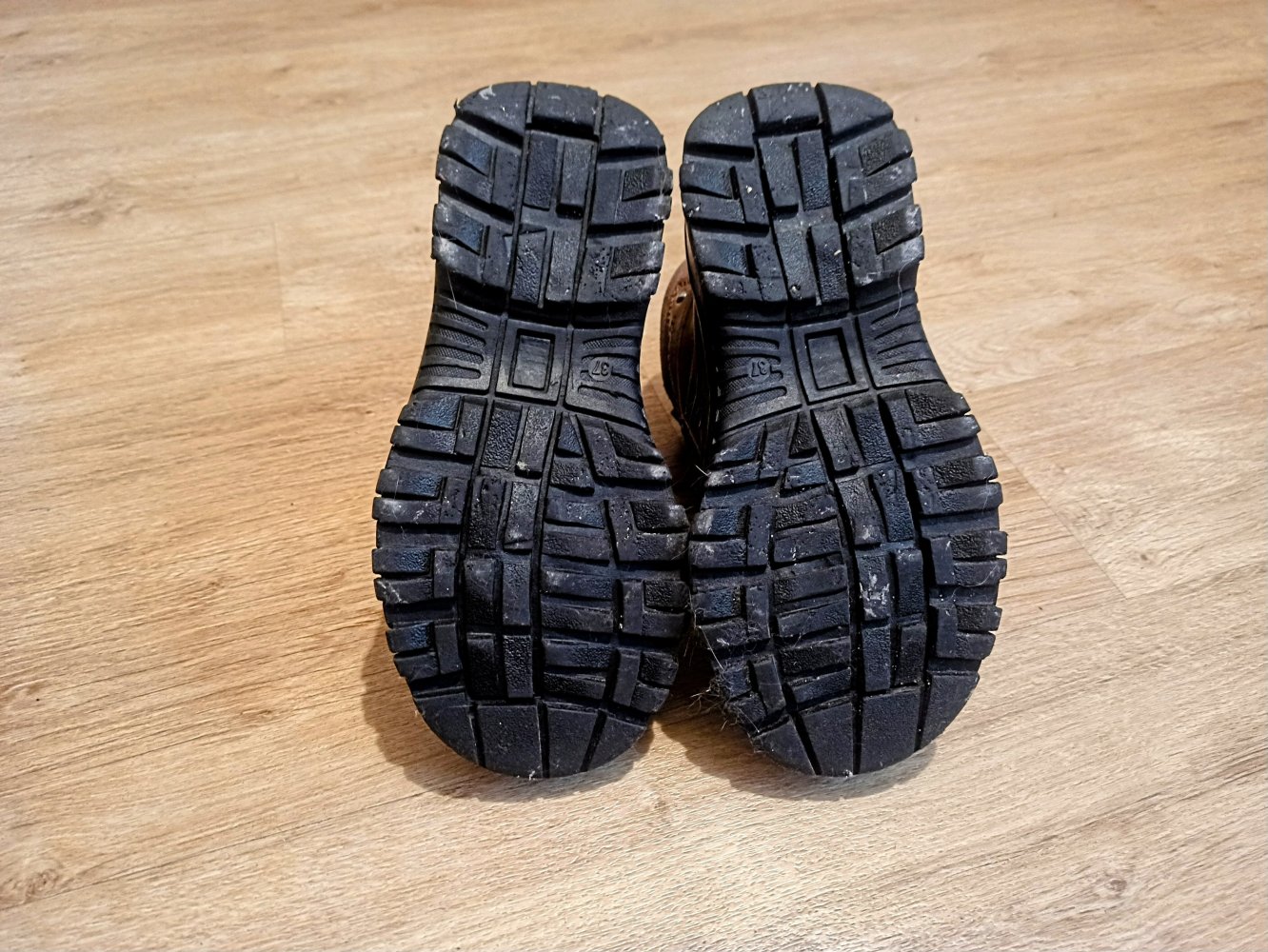 Tolle Boots in braun von Black Forest 