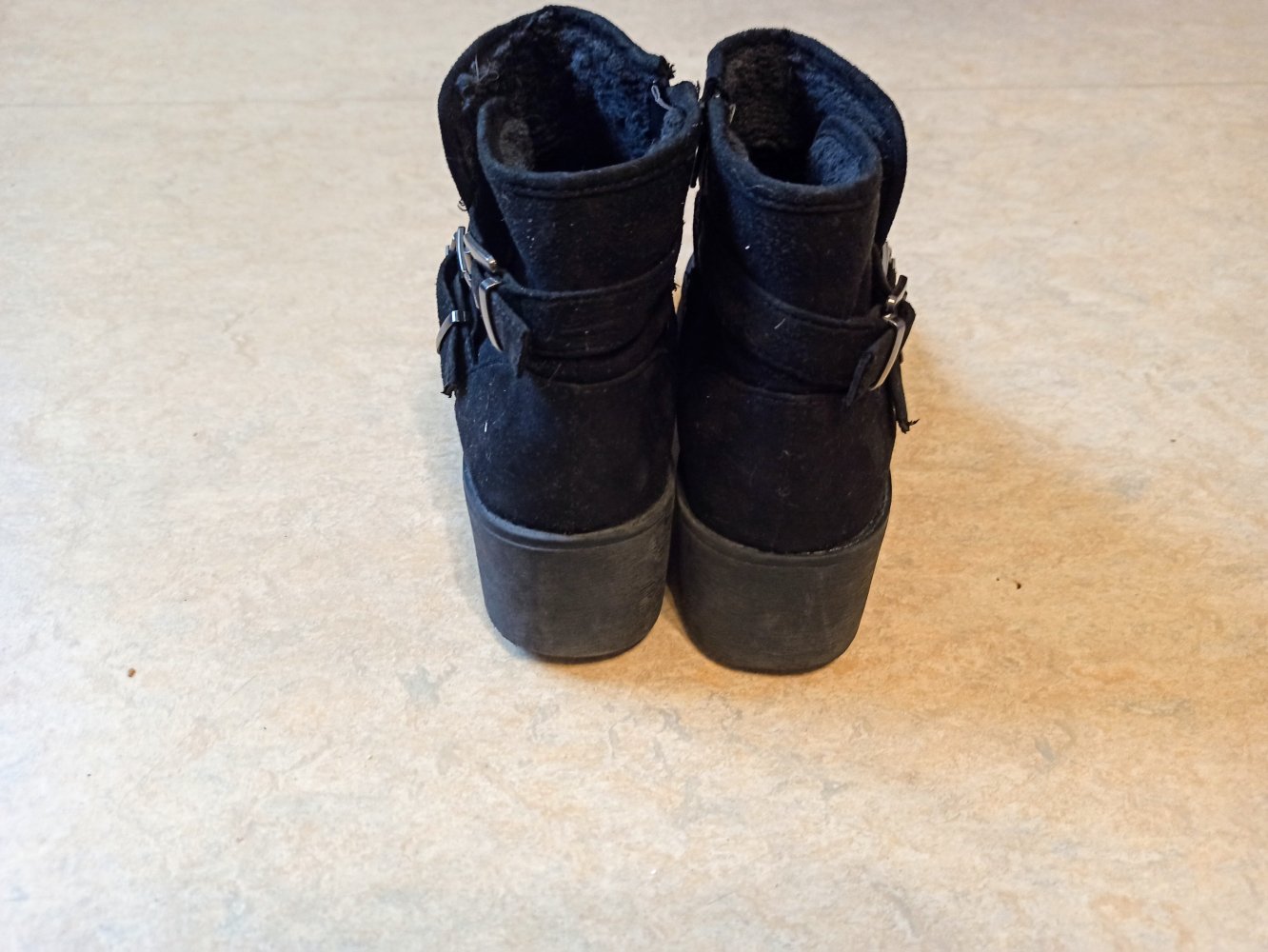 Tolle Wildleder Stiefeletten von Primark 