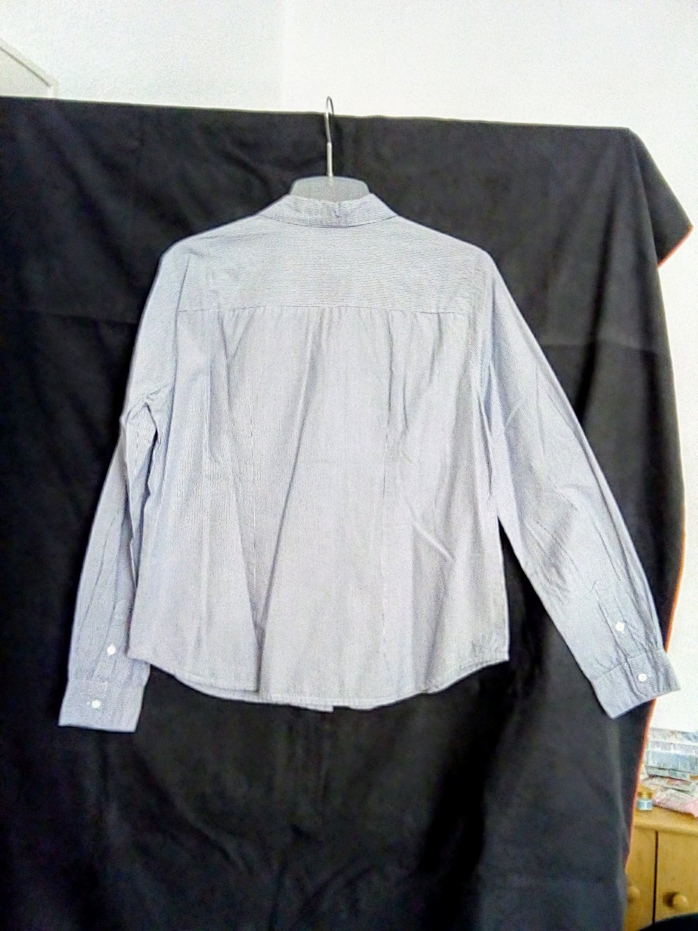 Tolle Bluse mit Blaue Streifen von H&M