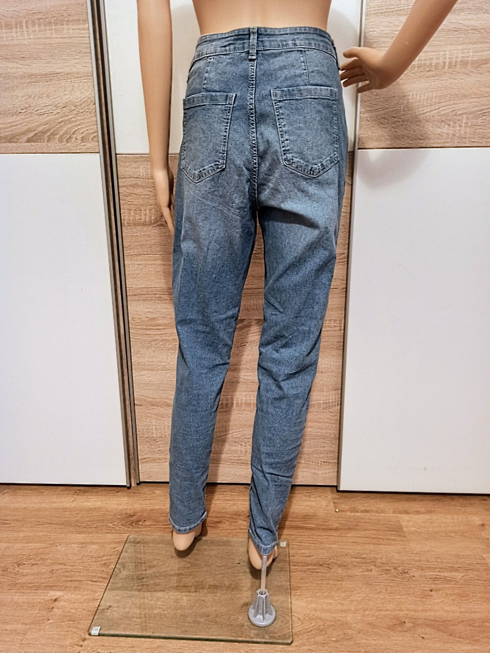 Schöne Jeanshose in Blau von C&A 