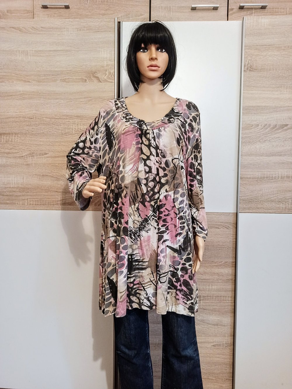 Schöne bunte Tunika von Yorn