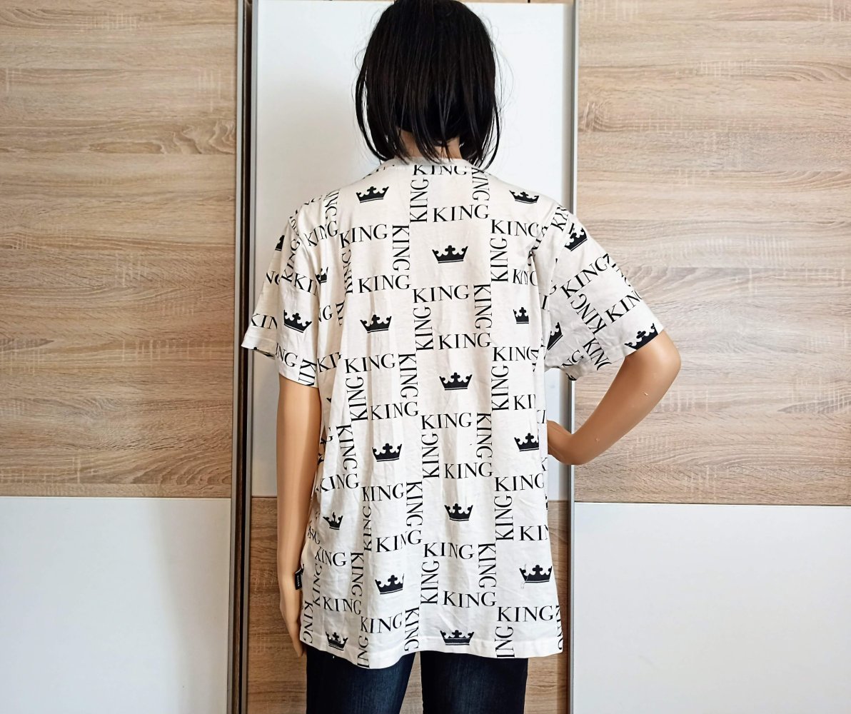 Sehr schönes T-Shirt in weiß von Black Sound