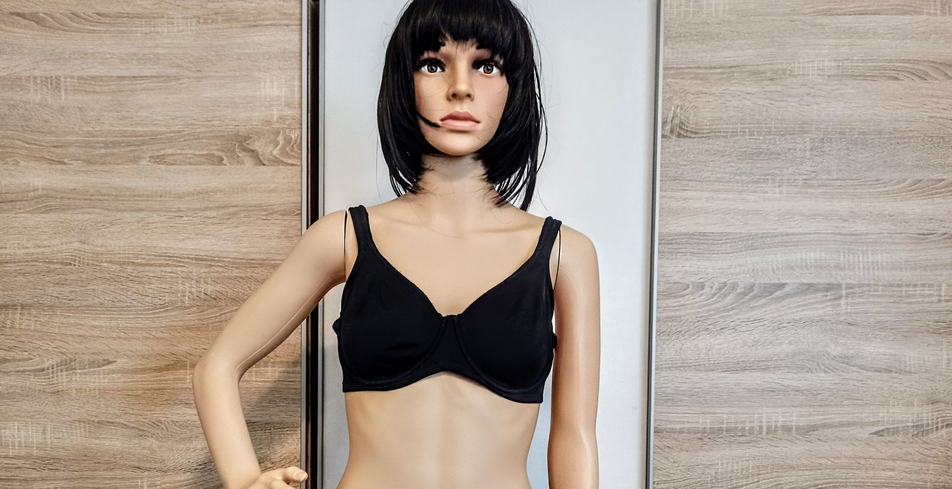 Sehr schönes BH in schwarz