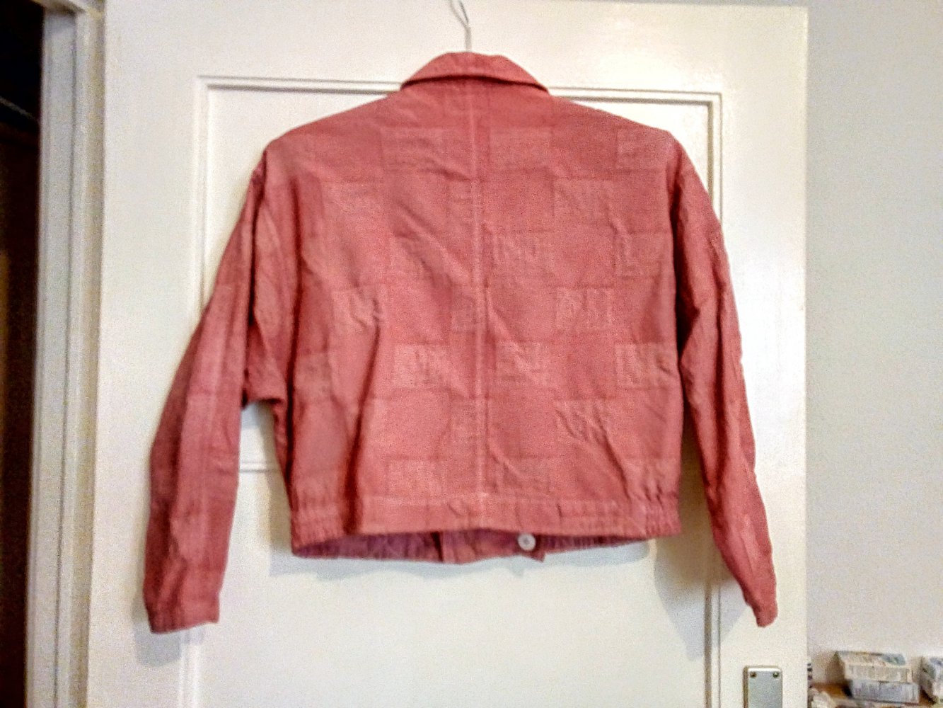 Sehr schöne leichte Sommer Jacke in Rosa