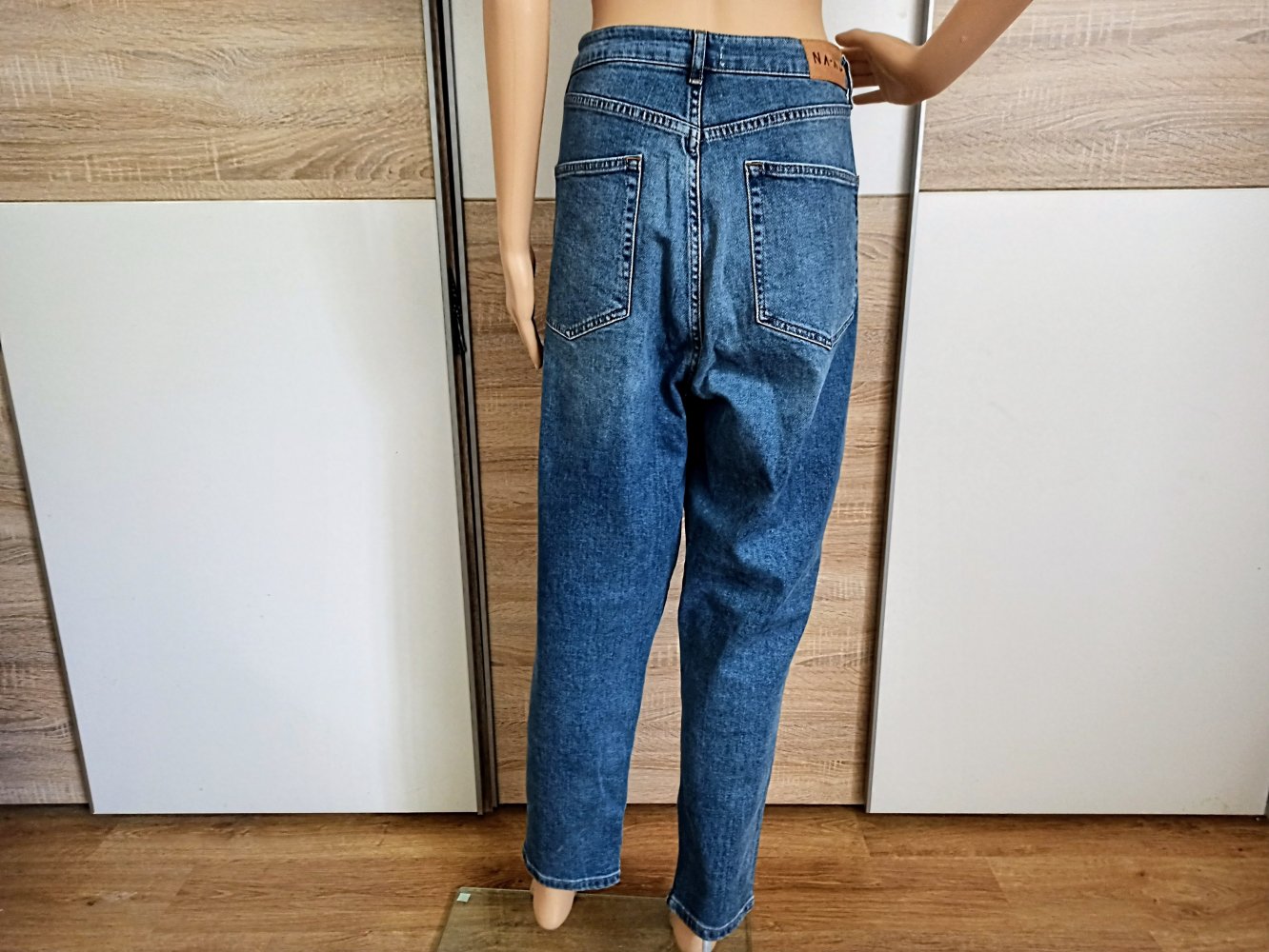 Schöne Jeanshose in Blau von NKD