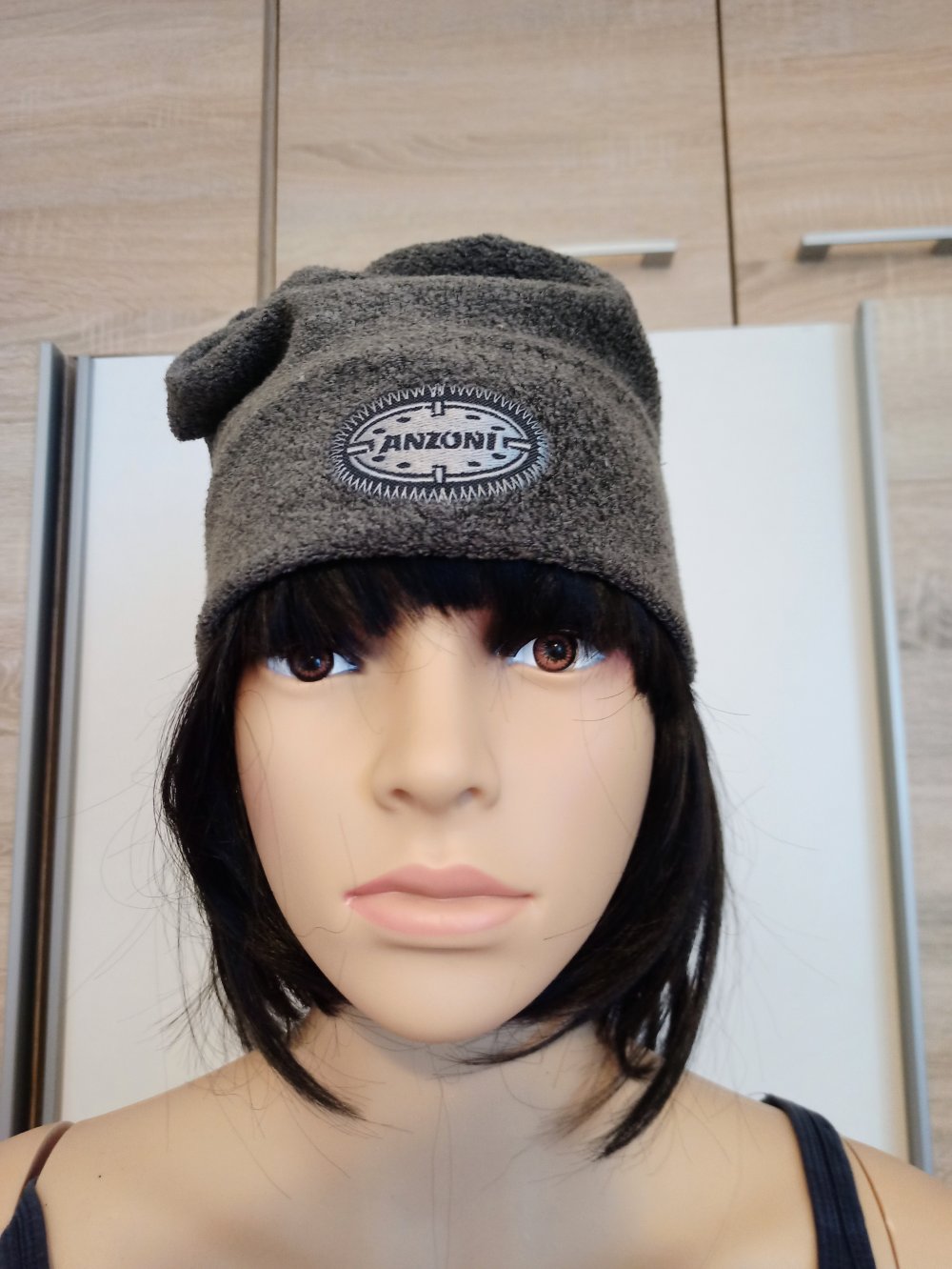 Schöner Mütze von Anzoni in Grau