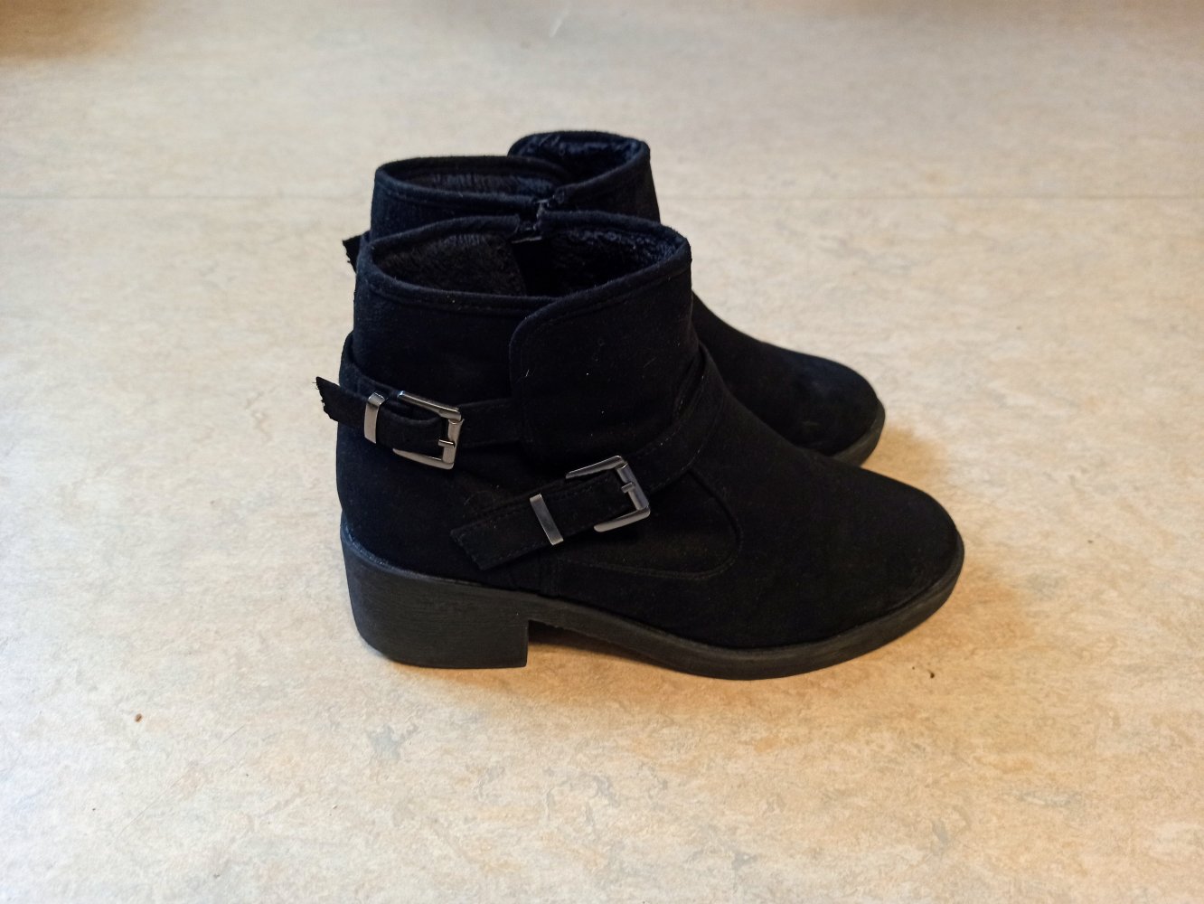 Tolle Wildleder Stiefeletten von Primark 