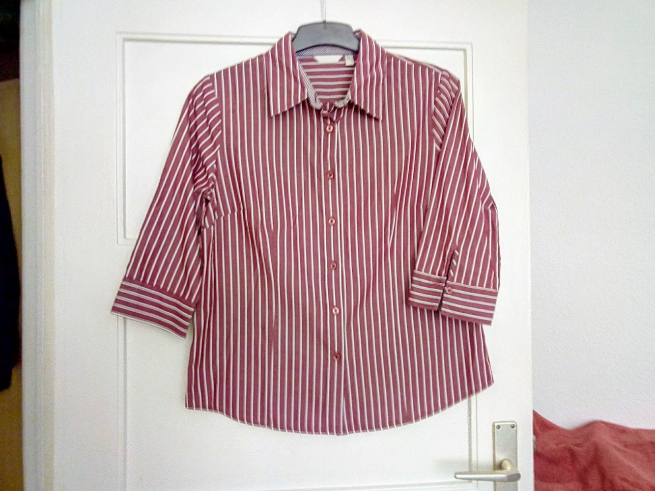 Sehr schöne gestreifte Bluse von she