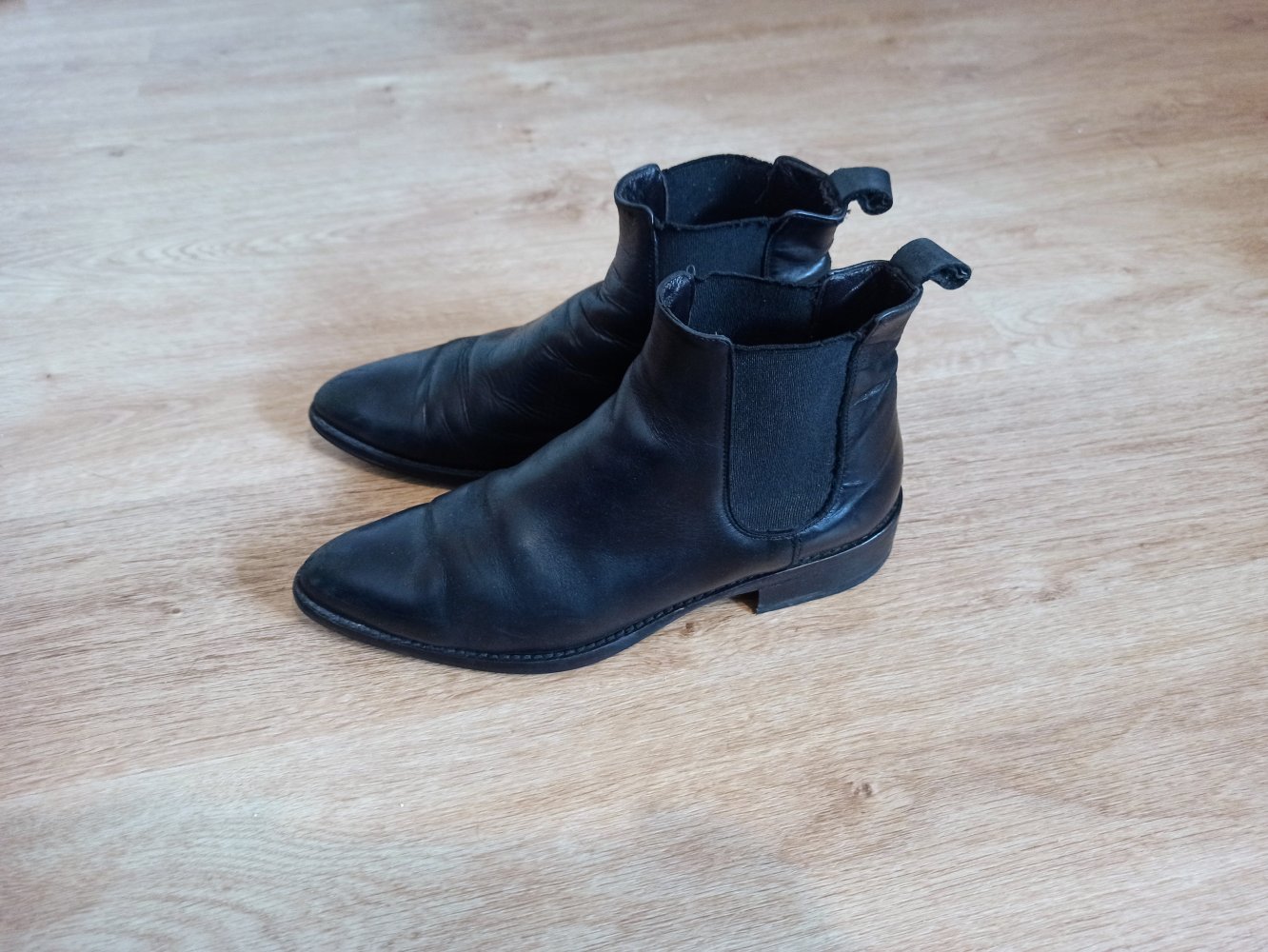 Tolle Leder-Stiefeletten von AUGUSTO
