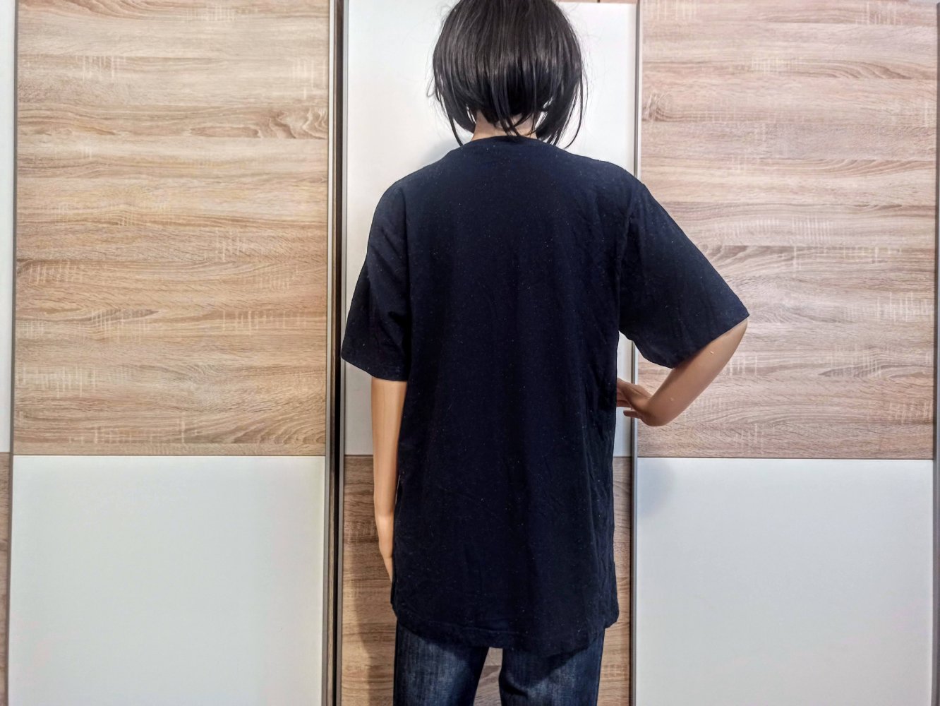 Schönes T-Shirt in marienblau von minimum