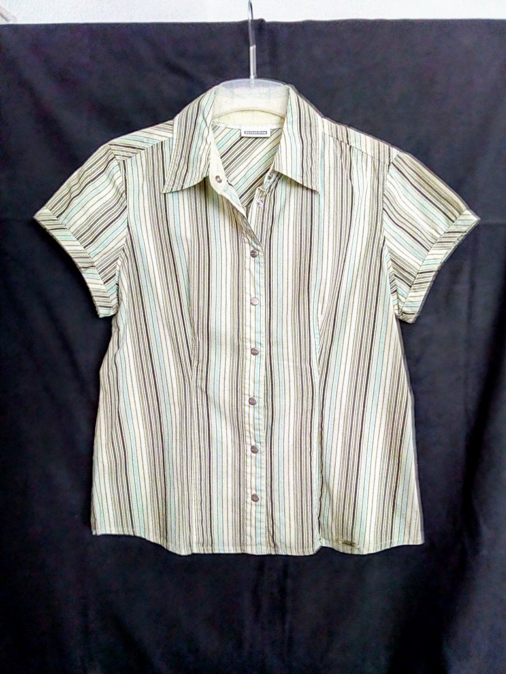 Tolle Bluse von Street One mit Streifen