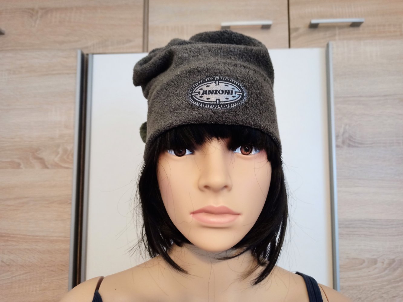 Schöner Mütze von Anzoni in Grau
