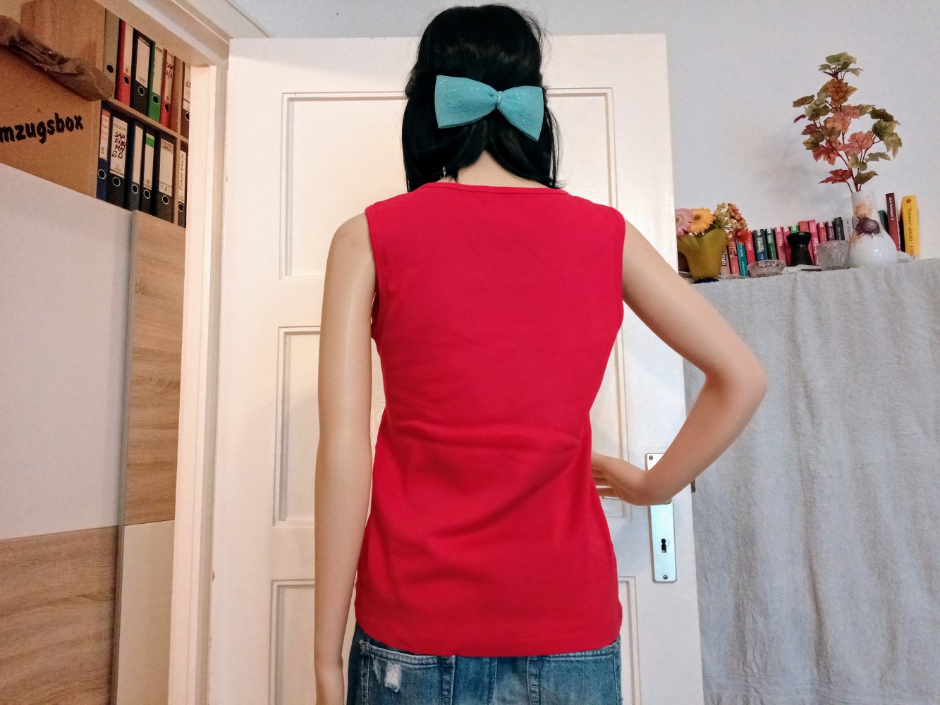 Schönes T-Shirt in rot von Via Appia 