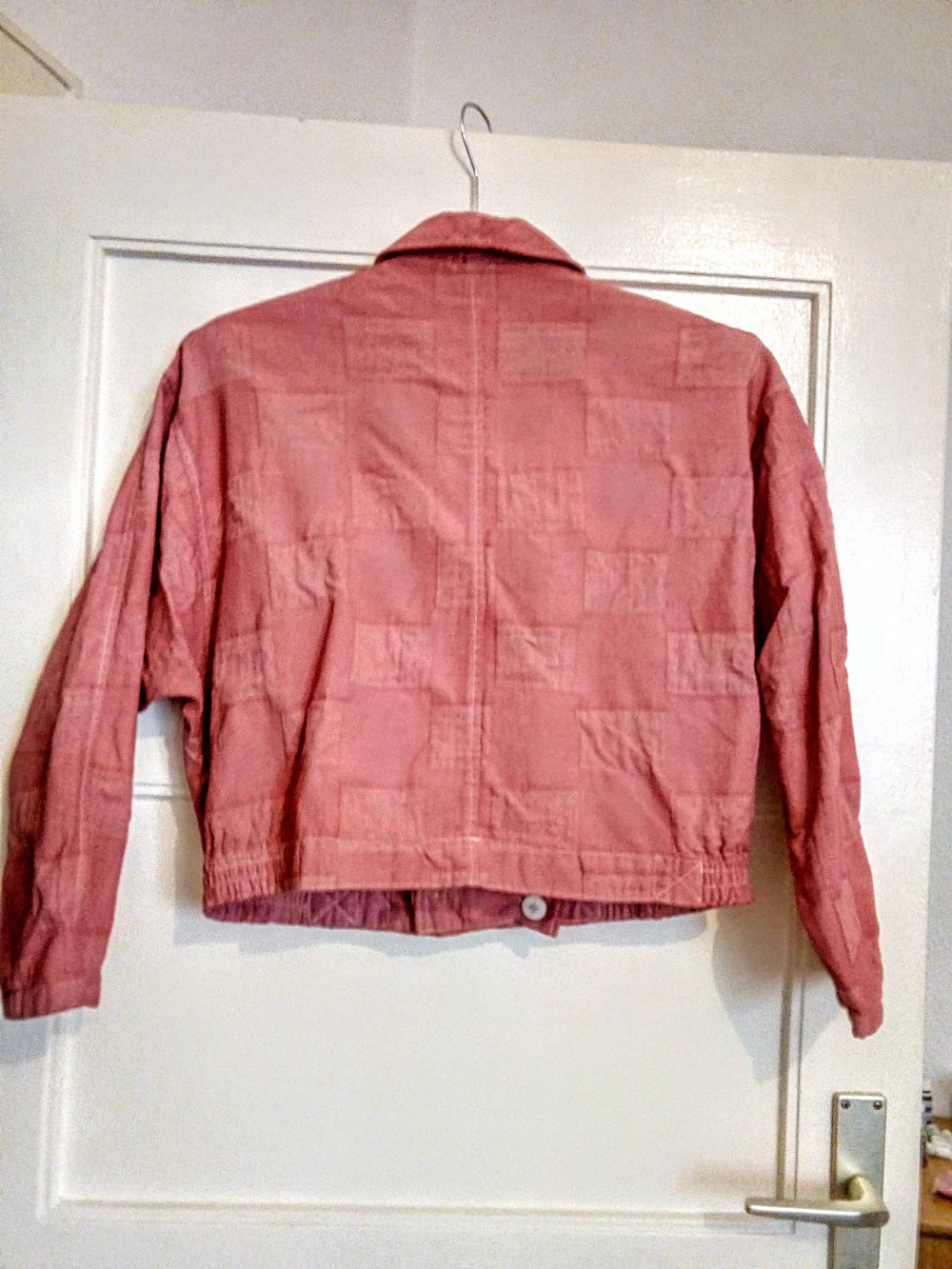 Sehr schöne leichte Sommer Jacke in Rosa