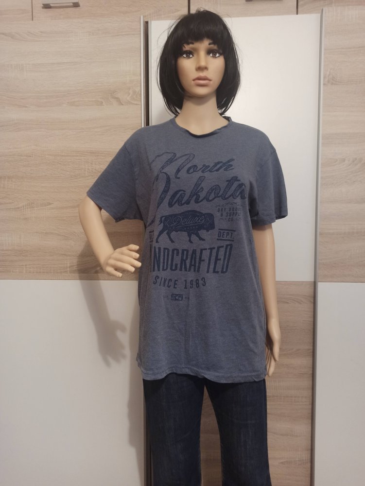 Schönes T-Shirt in blau von cedar wood state