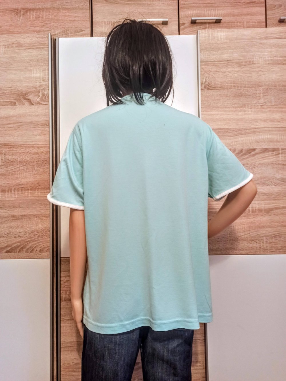 Schönes sport T-Shirt in mint grün von Shamp