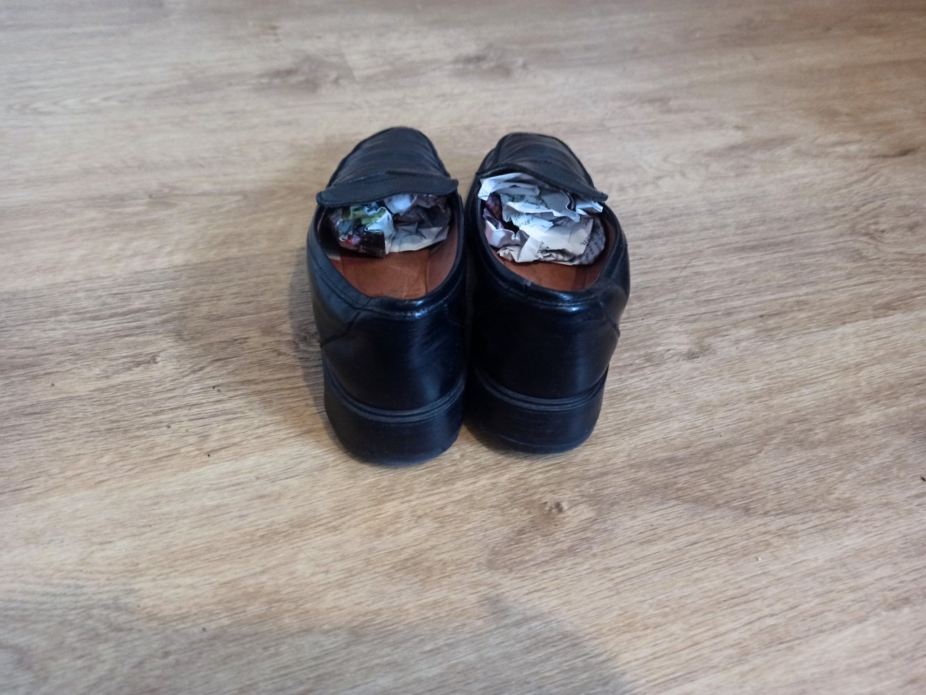 Tolle Leder-Schuhe von Rohde in schwarz