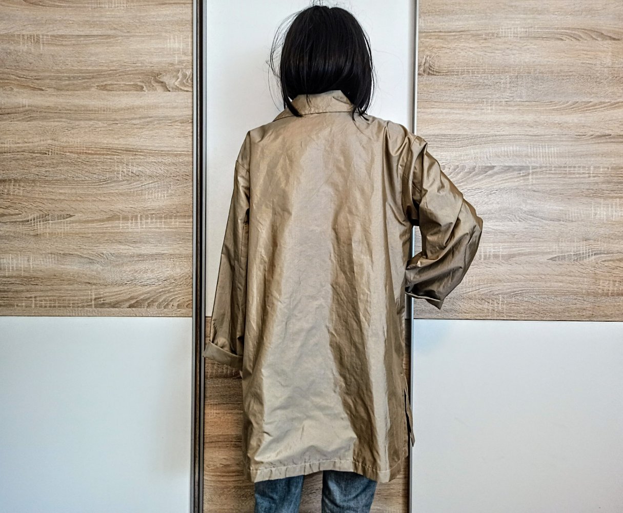 Schöne leichte Jacke in Beige von TCM